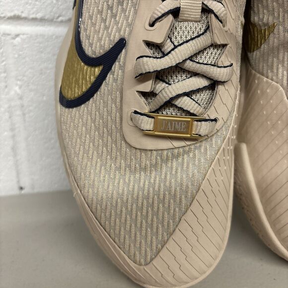 9.5 Nike Court Vapor Pro 2 PRM Hard Court Tennis Shoes 'Sand Drift' (FN4741-101) - Picture 6 of 10